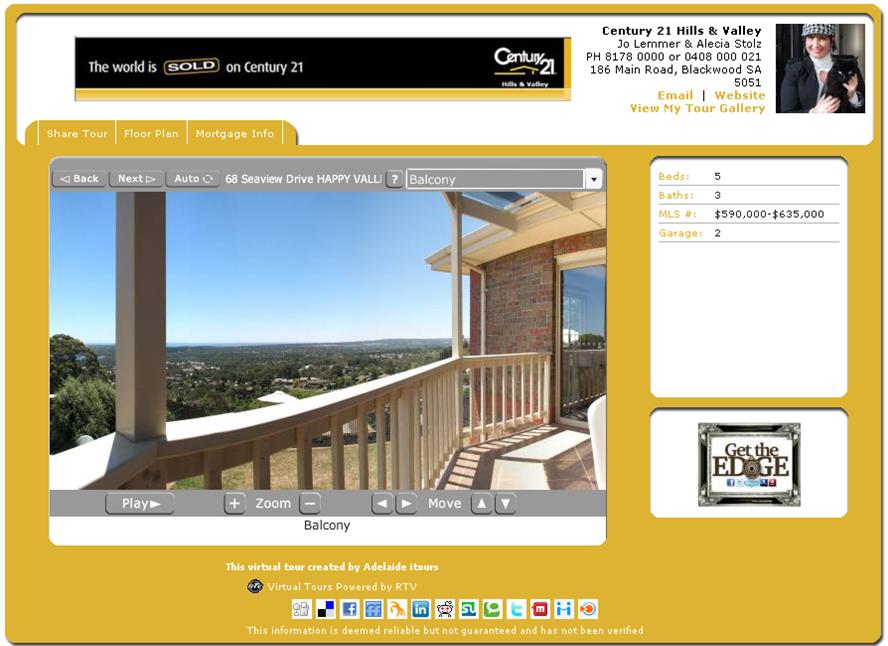 Tour Window
