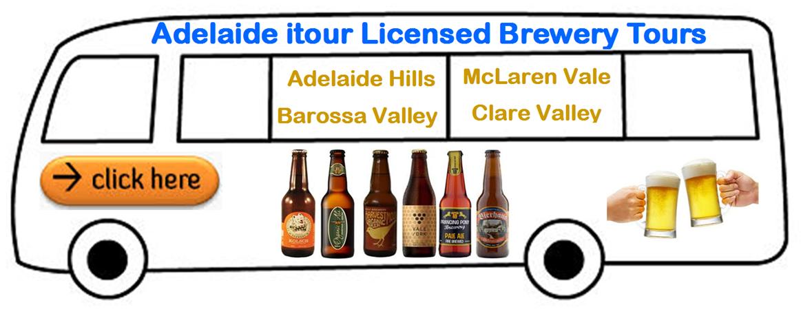 Licensed Beer tours in Adelaide