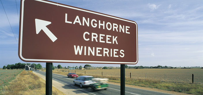 Langhorne Creek wine tour