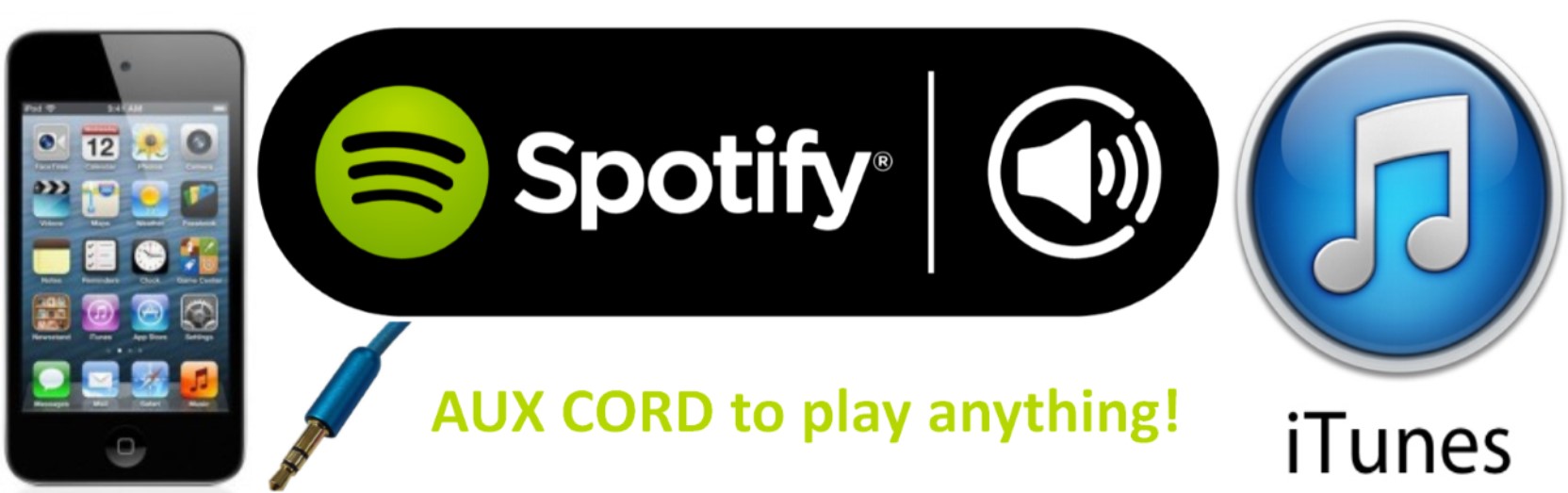 Play any music on our buses